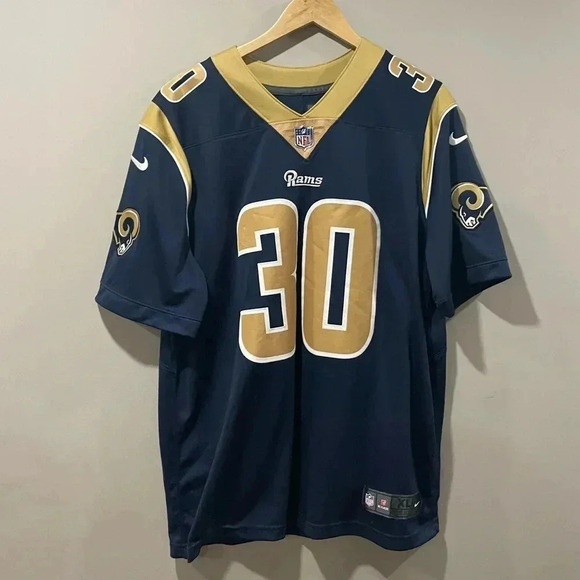 Nike Other - Todd Gurley Los Angeles Rams  Nike On Field Football Jersey